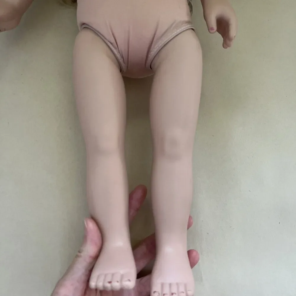 18” Geoffrey LLC & My Life As Two Dolls Plus 26 Pcs Of Clothes Accessories‎